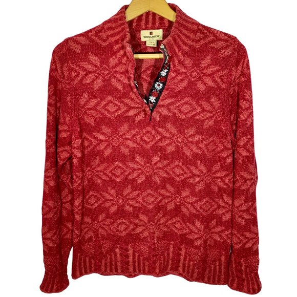 Woolrich Snowflake Pullover Sweater - Picture 9 of 9